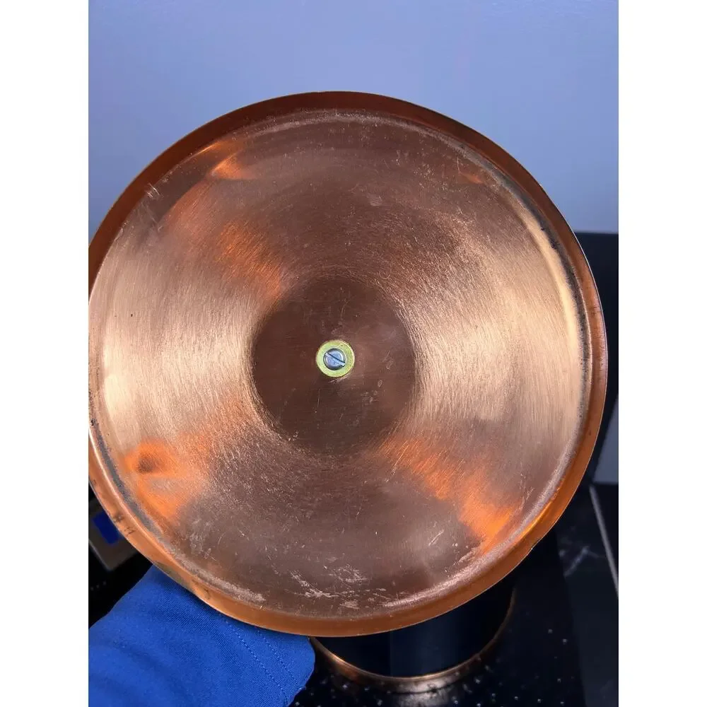 vintage Coppercraft Guild ice bucket from the 1970s